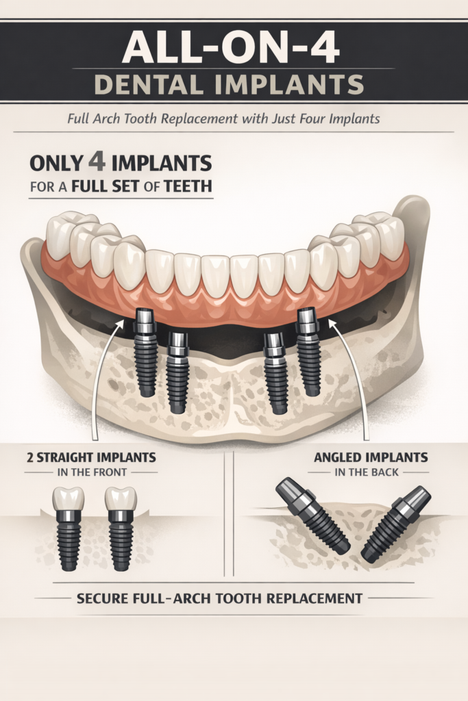 All-on-4 Implants